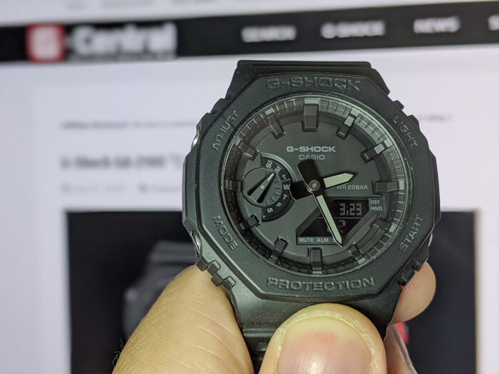 G-Shock 2100 GA-2100-1A1 Review